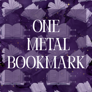 Metal Bookmark