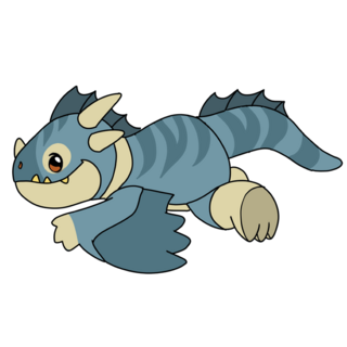 10" Wyvern Bedtime Beast