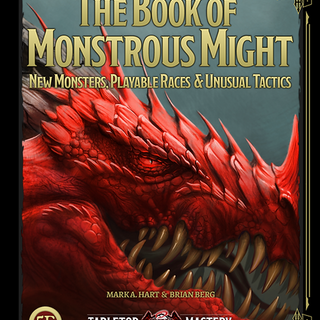 Book of Monstrous Might - PDF
