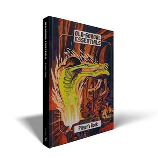 Old-School Essentials Demonic Grimoire - OSE Player's Book (2026 Printing, Hardcover)