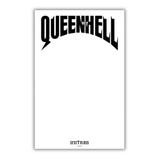 Queen of Hell: Initium #1 - Blank Sketch Variant (Print Comic)