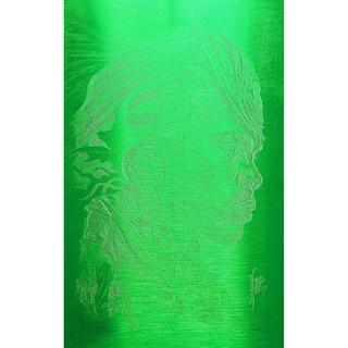 Jaycen Wise #1 Tehani Farr Crown Prince Etched Emerald