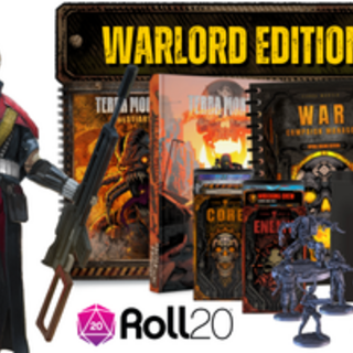 Terra Mortis – Warlord Edition | Late Pledge