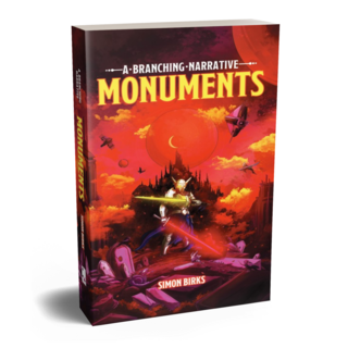 Monuments - Signed Paperback Edition