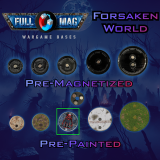 FullMag Bases - Forsaken World - Pre-Painted - SINGLE Pack
