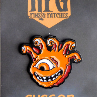 Eyegor Orange Pin