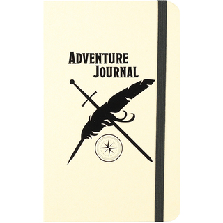 Adventure Journal Radiant White