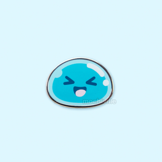 Blue Slime Monster Pin