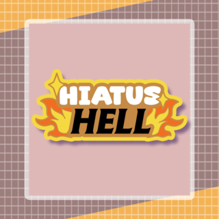 Hiatus Hell Sticker