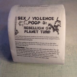 [EN] A whole roll of VIOLENCE/SEX/POOP 3