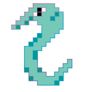 Pixel Worm