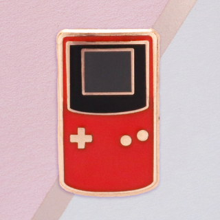 Red Handheld Mini Pin