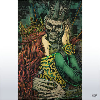 Kings Love Art Print