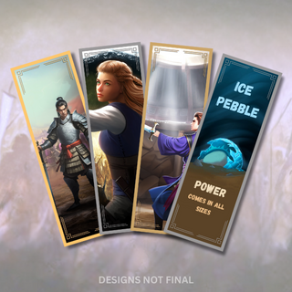 Bookmarks - Full Set [Paper / Non-Foil]