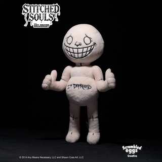 I'm Depressed - Stitched Soul 12" Plush