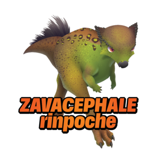 Zavacephale Keychain