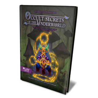 Occult Secrets of the Underworld Softcover + PDF (5e)