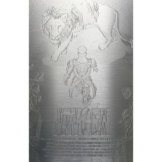 Jaycen Wise #1 Akira Kush Etched Silver