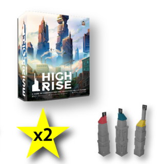 High Rise: The Works 2x
