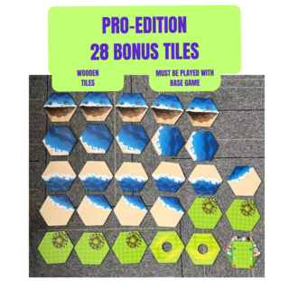 Pro-Edition 25 Bonus Tiles