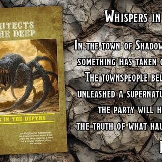 Whispers in the Depths Adventure