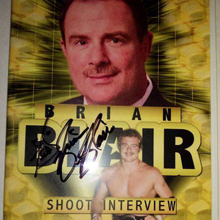 B. Brian Blair Shoot Interview DVD - Autographed