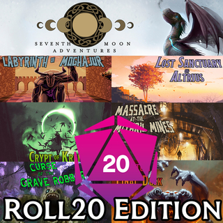 Roll20 Edition - Season One of the Seventh Moon Adventures collection