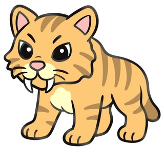 Smilodon Pin