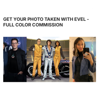 Photo with Evel Knievel