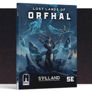 [Svilland] Lost Lands of Orfhal Hardcover