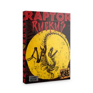 Raptor Ruckus (Hardcover)