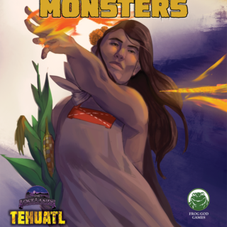 PoD Maize and Monsters softcover