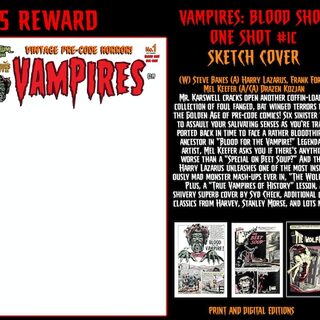 Vampires:Blood Shot #1C Print & Digital