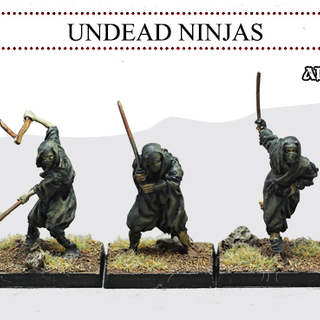 Undead Ninjas