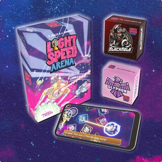 Light Speed: Arena - Ace pledge