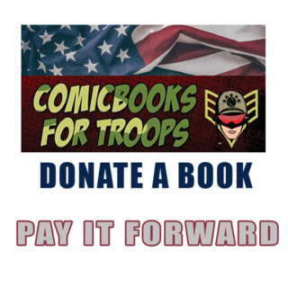 DONATE A BOOK TO THE TROOPS!