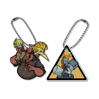 Acrylic Keychains (Set of 2)