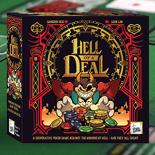Hell of a Deal: Cooperative Poker Game & Hell of a Deal: Deluxe Foil Poker dual pack