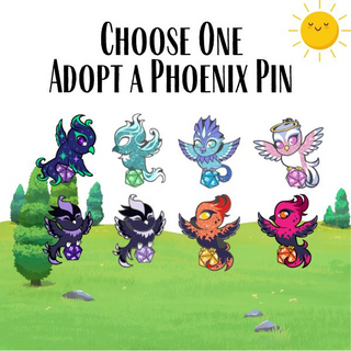 Adopt a Phoenix - Choose Your Pin