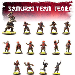 Samurai BloodBowld Team
