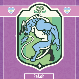 Achillean Minotaur Iron-on Patch