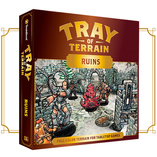 Tray of Terrain - Ruins