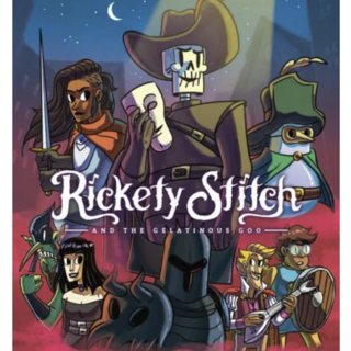 Rickety Stitch and the Gelatinous Goo Book #3: The Battle of the Bards - Paperback Graphic Novel