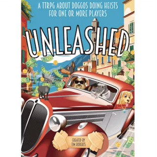 Unleashed: Doggos doing heists