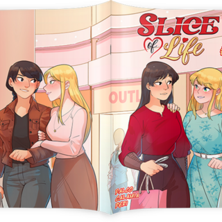 Slice of Life #1 - "Kiss It Goodbye" Wraparound Variant Cvr D*