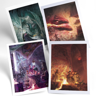 🎨 Tirages d'art Dragons + PDF