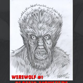 $50 Reward | Werewolf #1 original Art