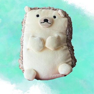 Small Hedgehog plushie bag