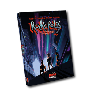 Rockopolis GdR: versione stampata (solo Italiano)
