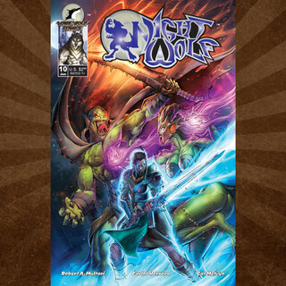 Night Wolf #10 Digital Edition